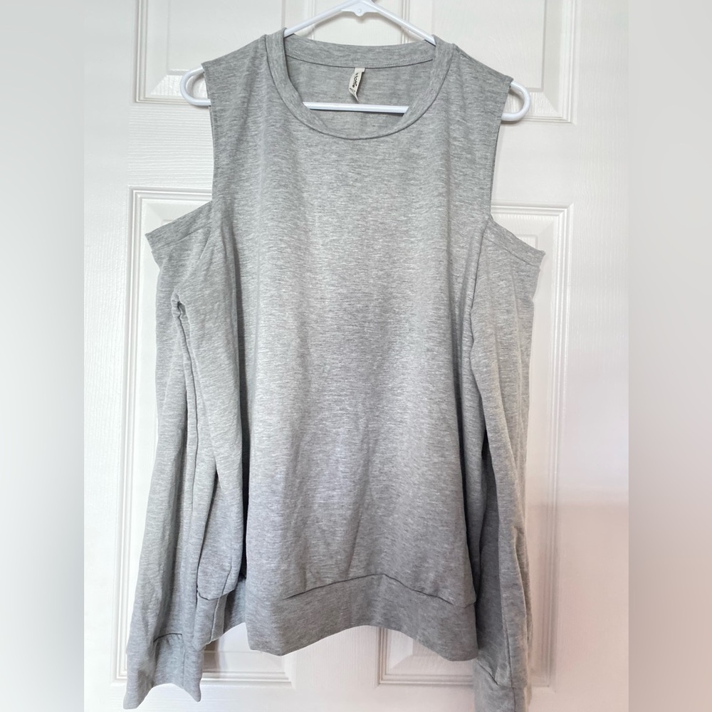 Ever Hottie Cold Shoulder Sweater -Size XL